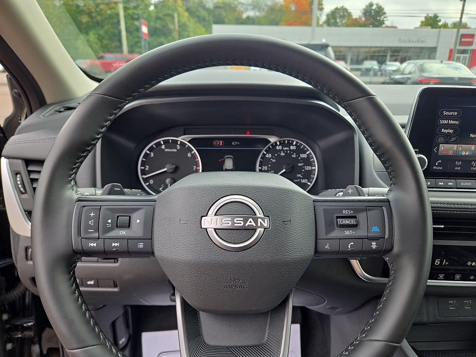 2026 Nissan Rogue SV