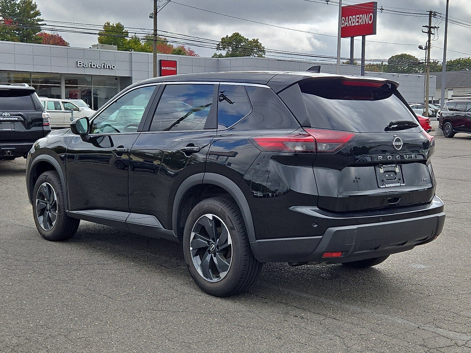 2026 Nissan Rogue SV