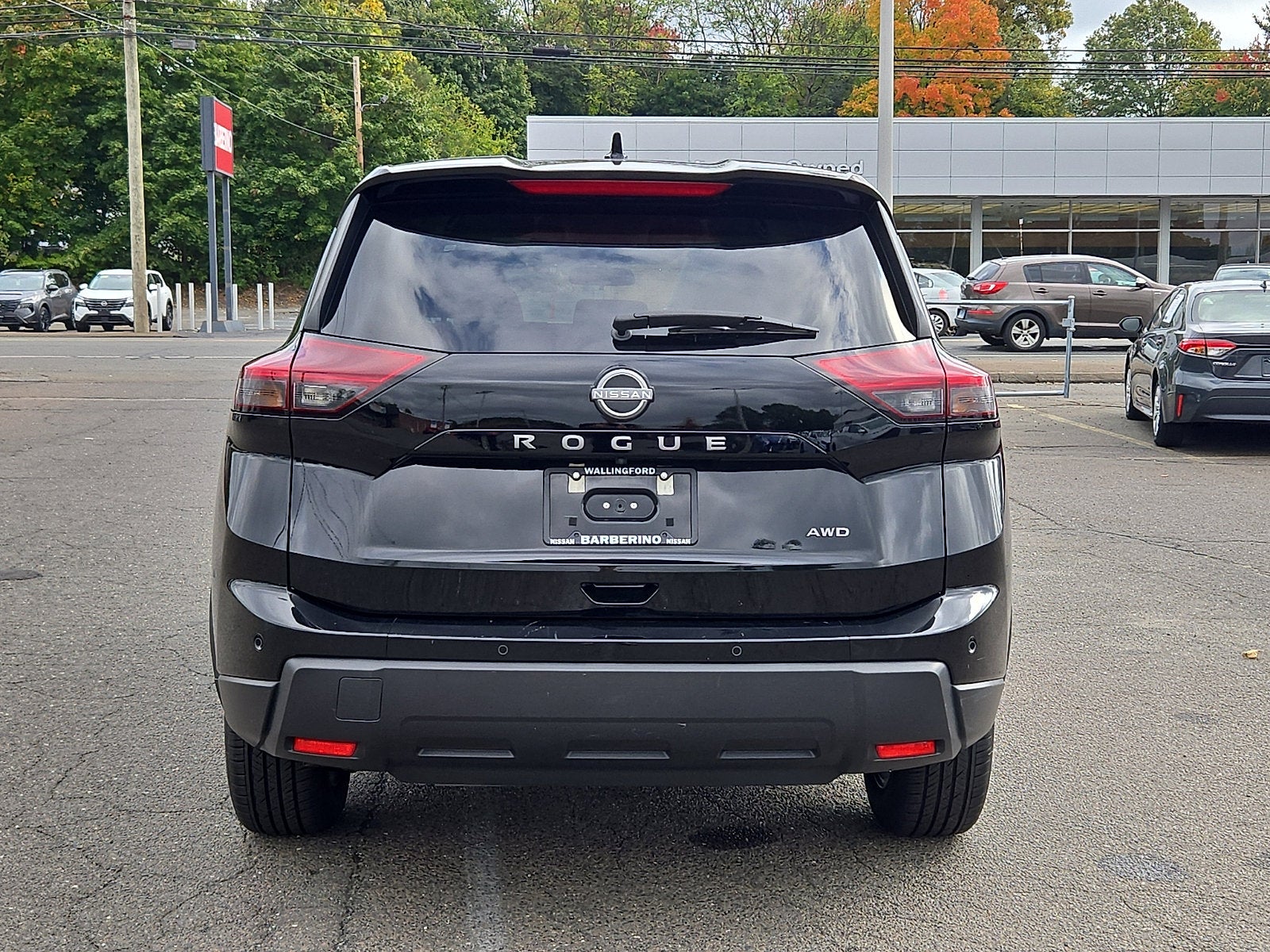 2026 Nissan Rogue SV
