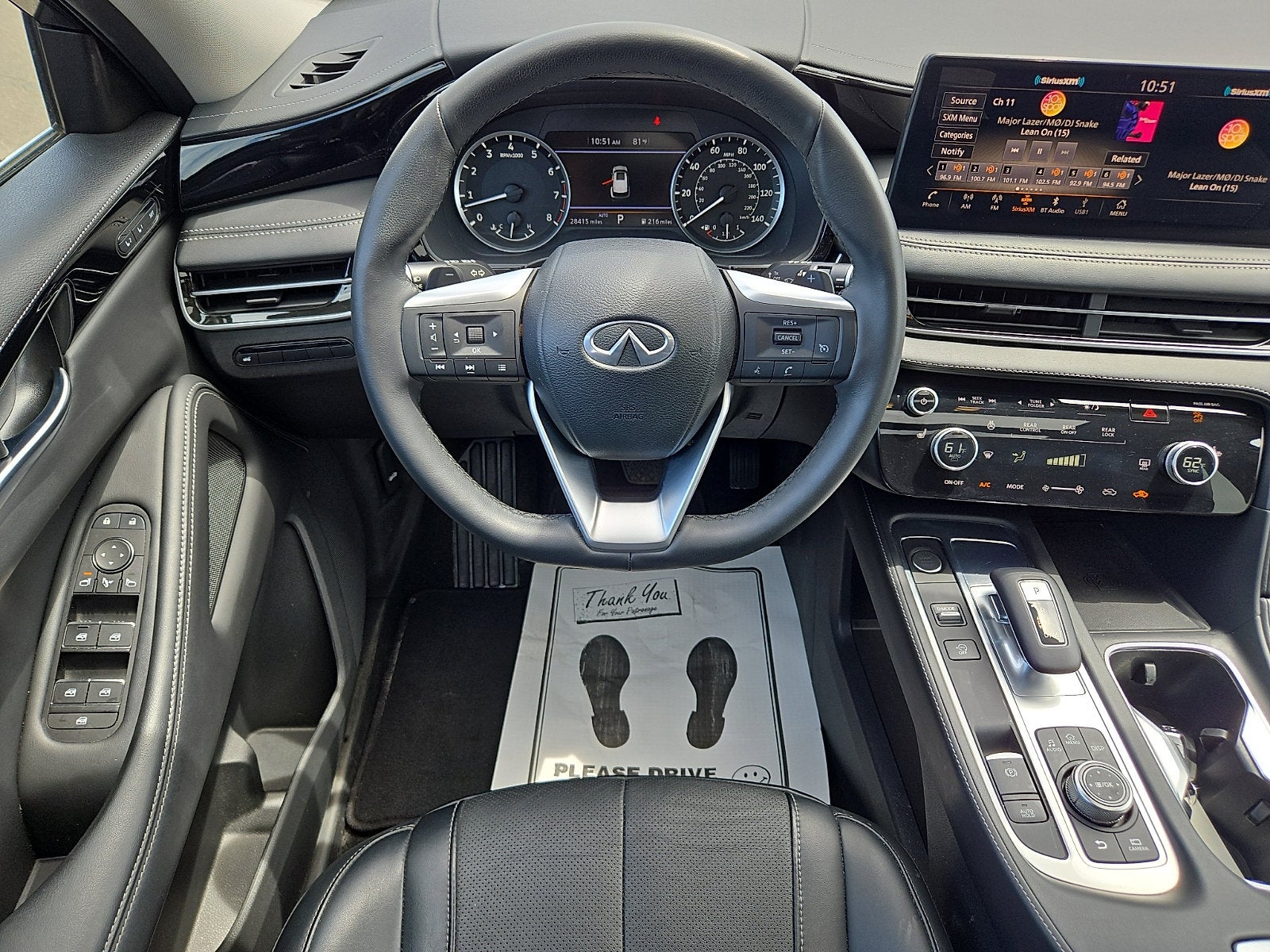 2023 INFINITI QX60 PURE