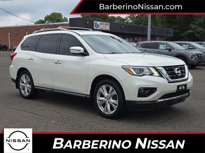 2018 Nissan Pathfinder SL