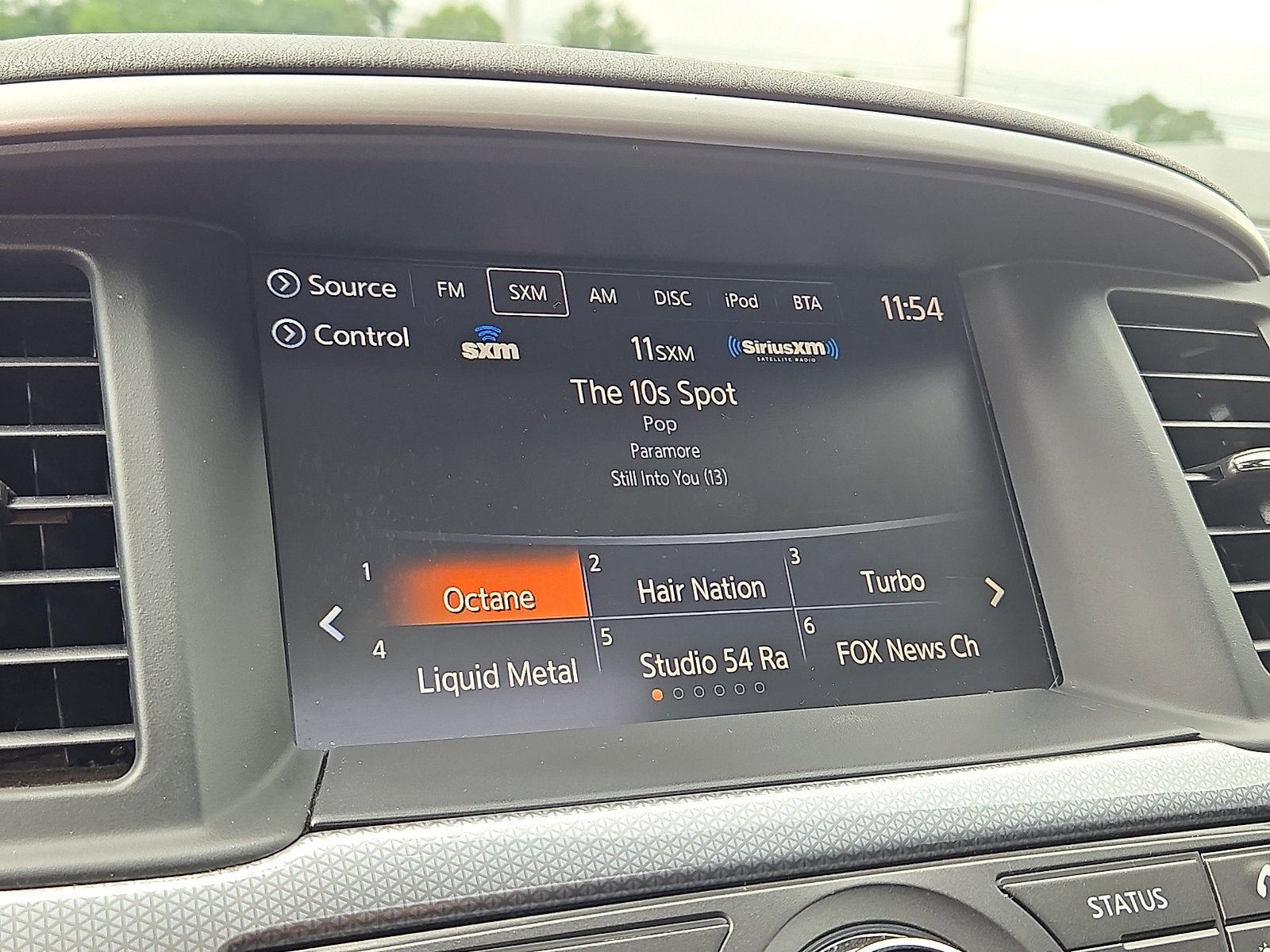 2018 Nissan Pathfinder SL