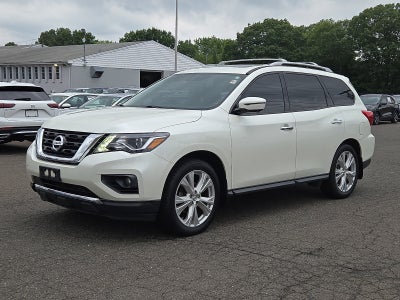 2018 Nissan Pathfinder SL