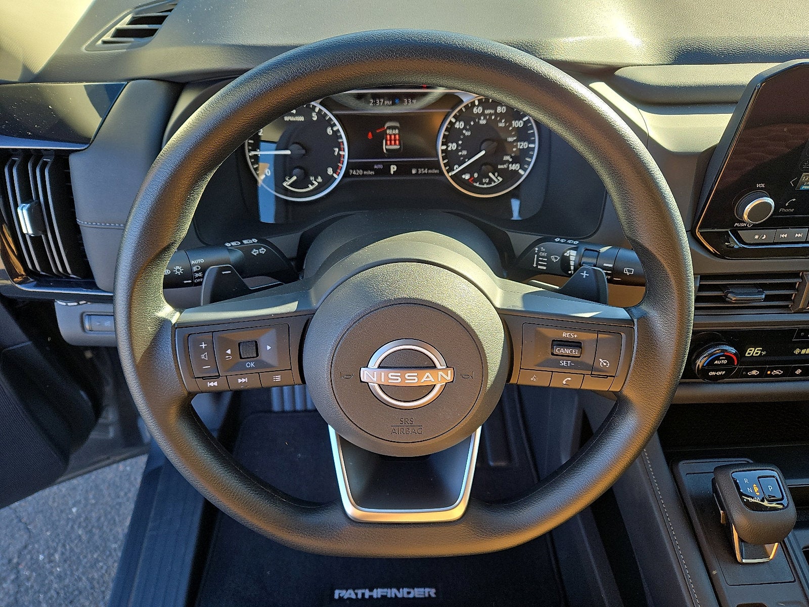 2024 Nissan Pathfinder S