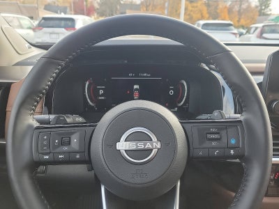 2025 Nissan Pathfinder Platinum