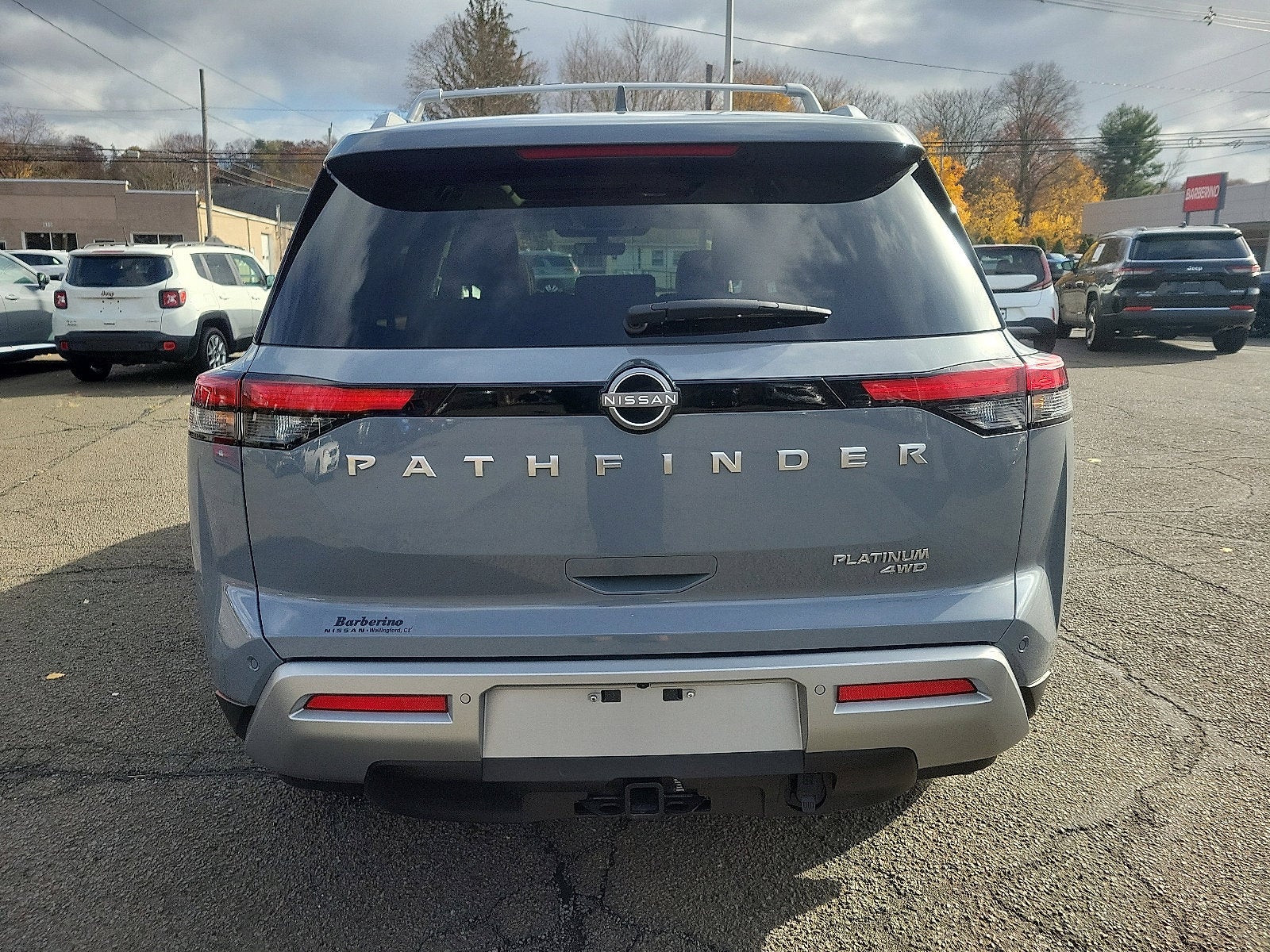 2025 Nissan Pathfinder Platinum