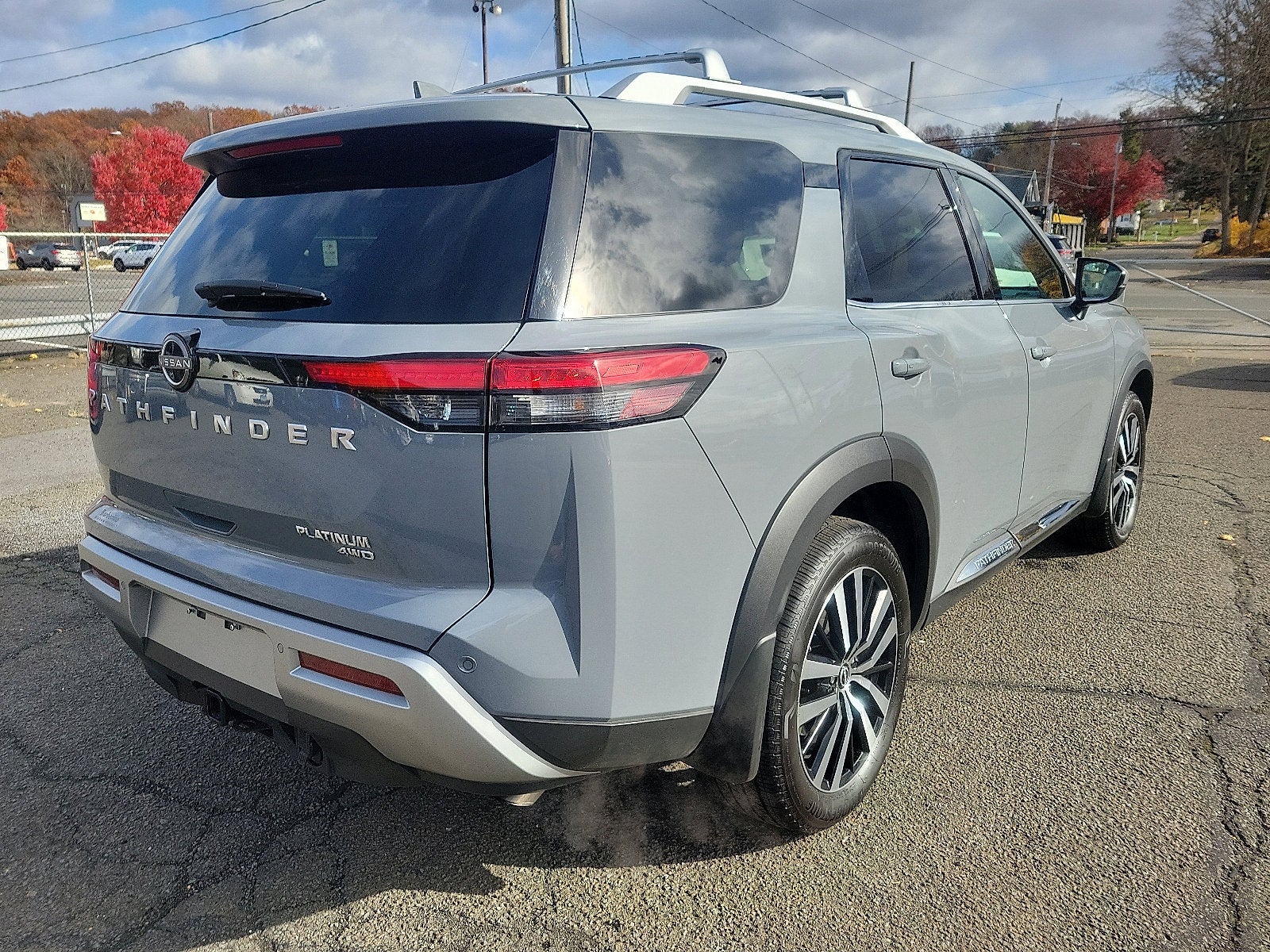2025 Nissan Pathfinder Platinum