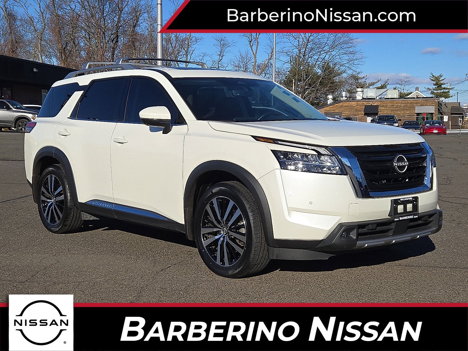 2023 Nissan Pathfinder Platinum