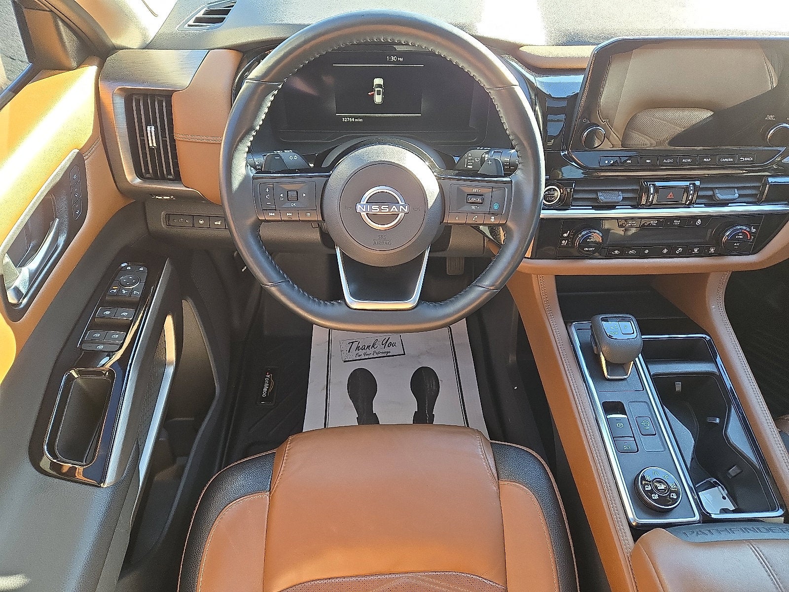 2023 Nissan Pathfinder Platinum