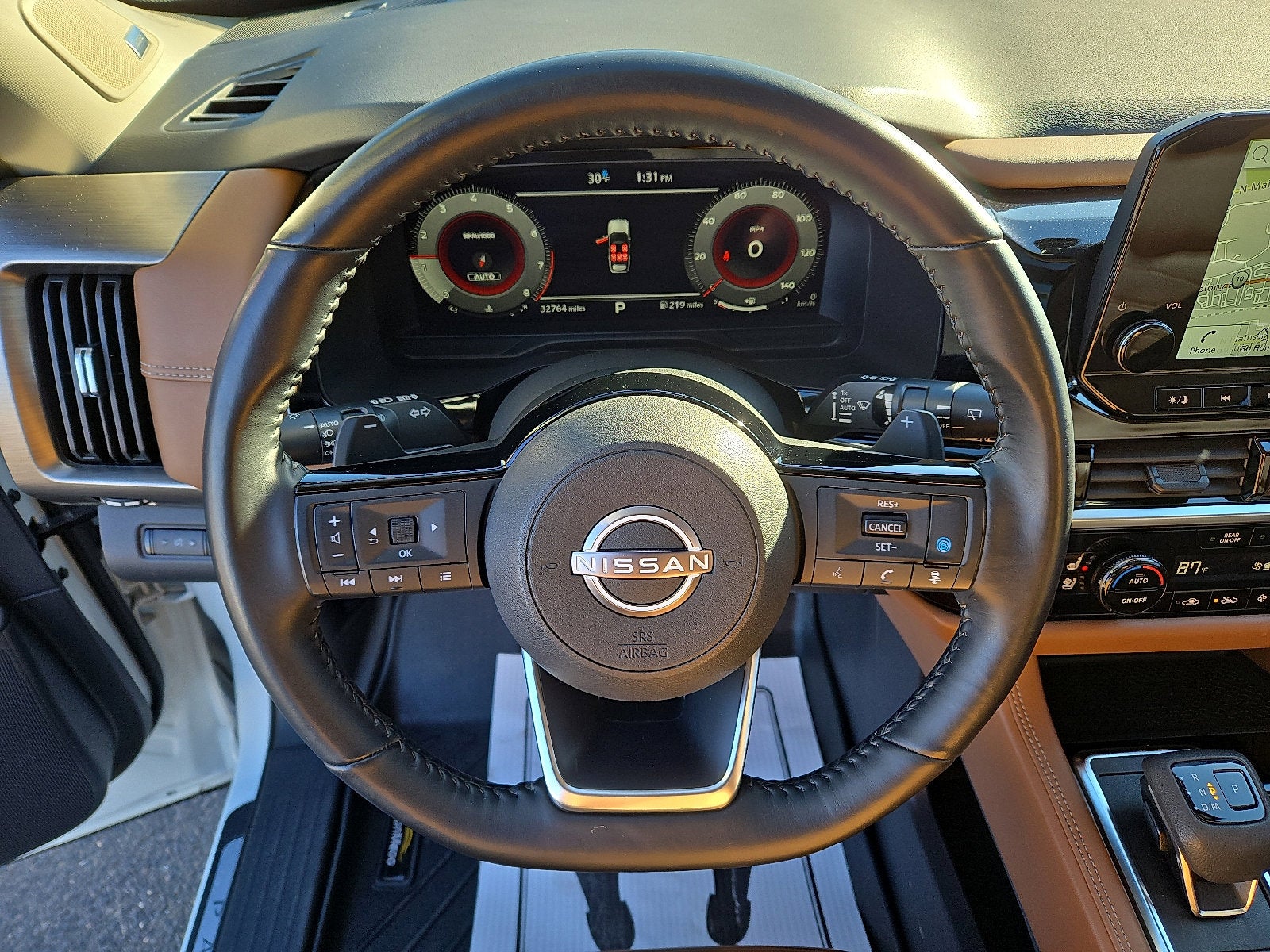 2023 Nissan Pathfinder Platinum
