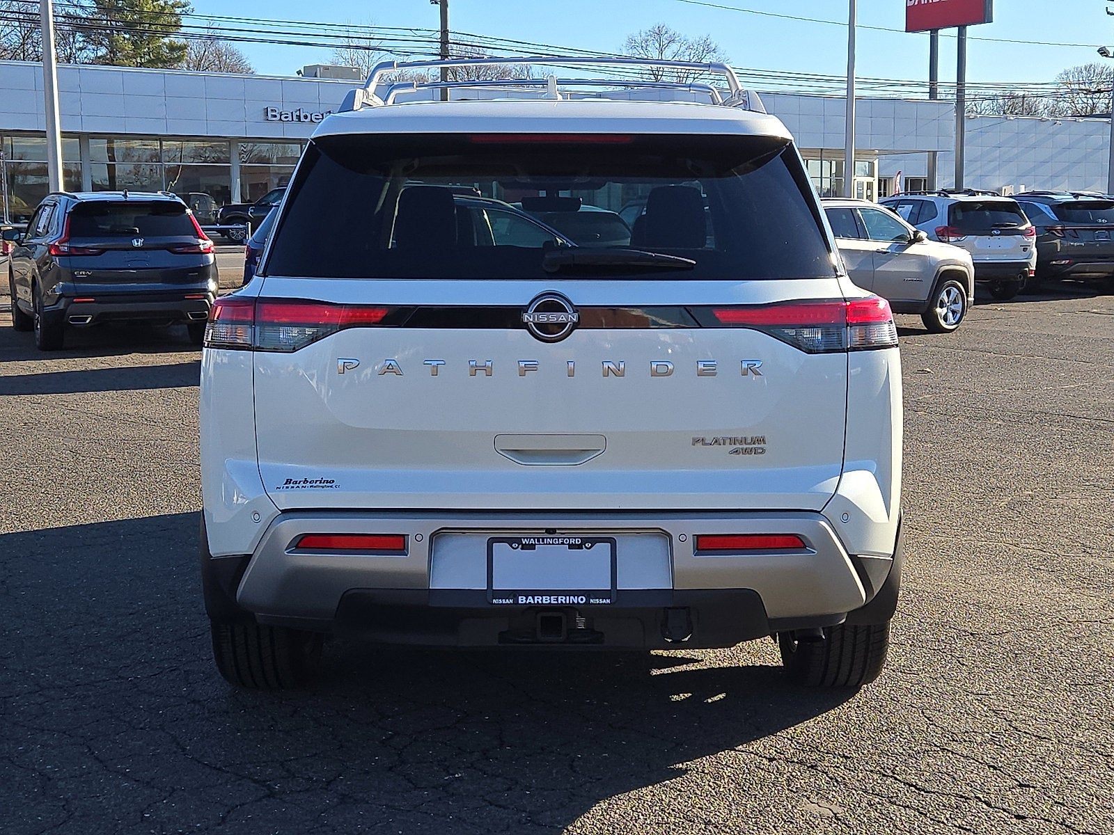 2023 Nissan Pathfinder Platinum