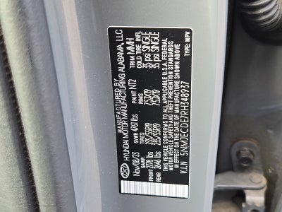 2024 Hyundai Tucson Limited