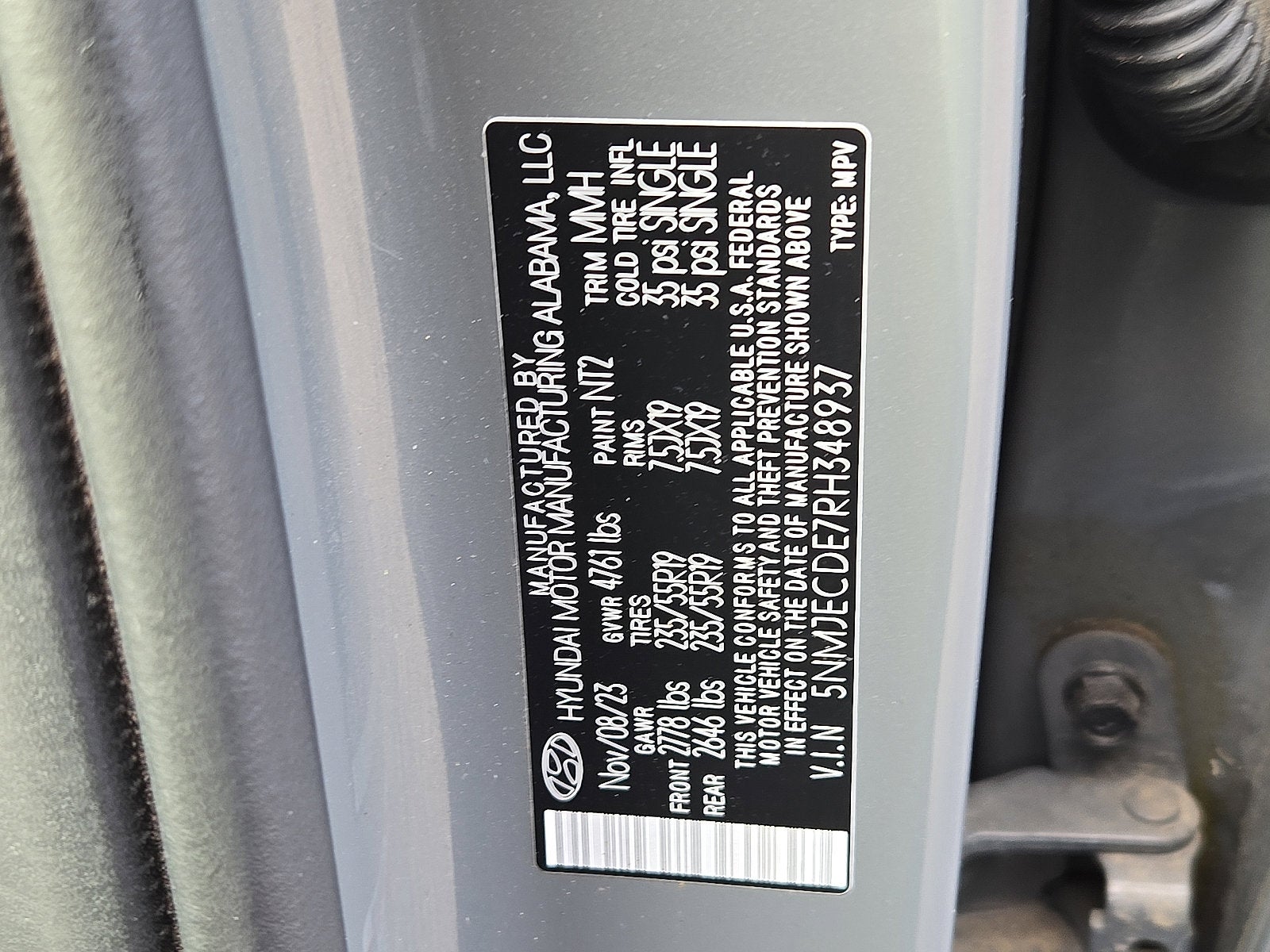 2024 Hyundai Tucson Limited