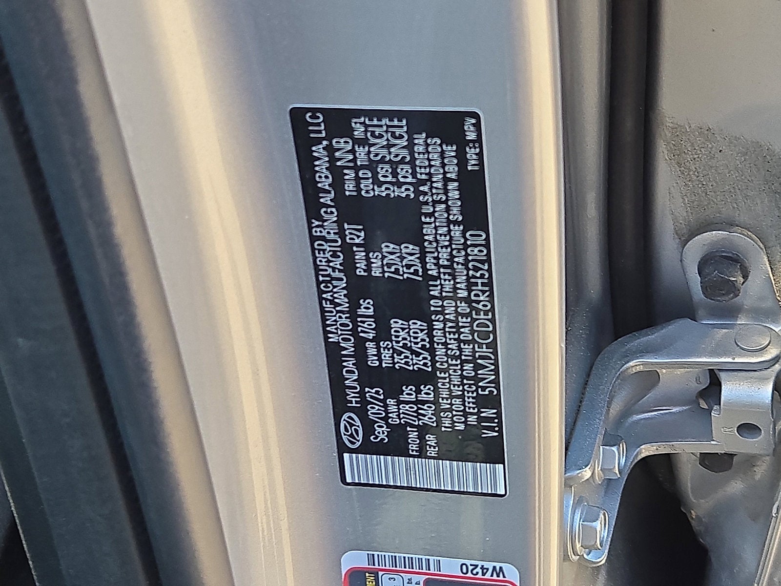 2024 Hyundai Tucson SEL