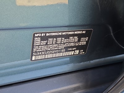 2025 BMW X5 xDrive50e