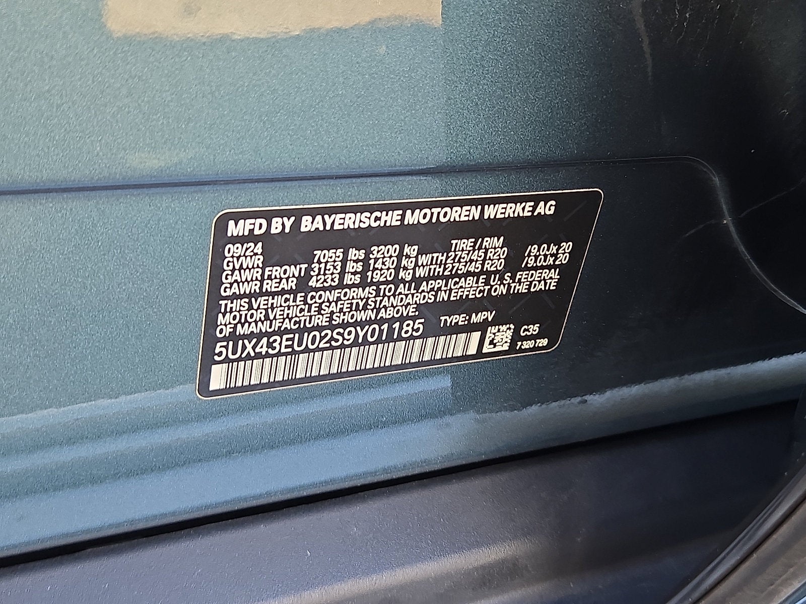 2025 BMW X5 xDrive50e