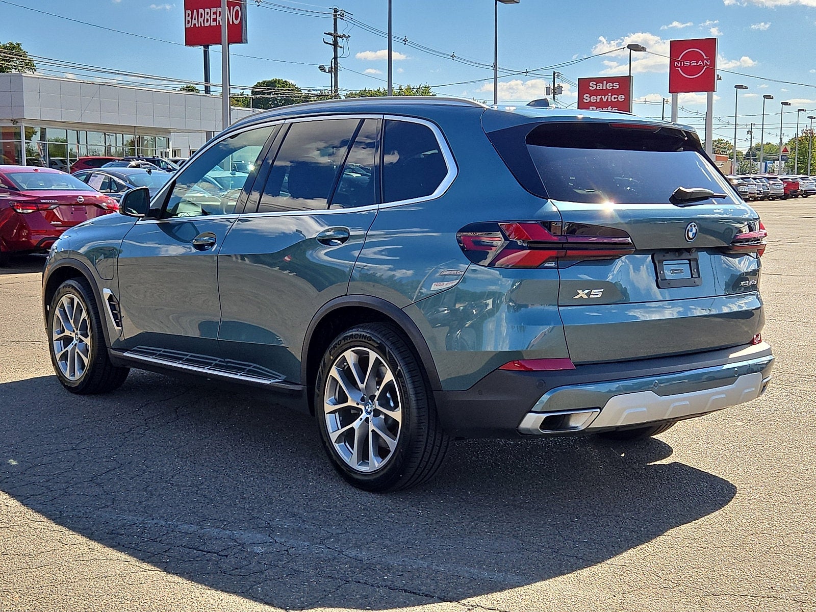 2025 BMW X5 xDrive50e