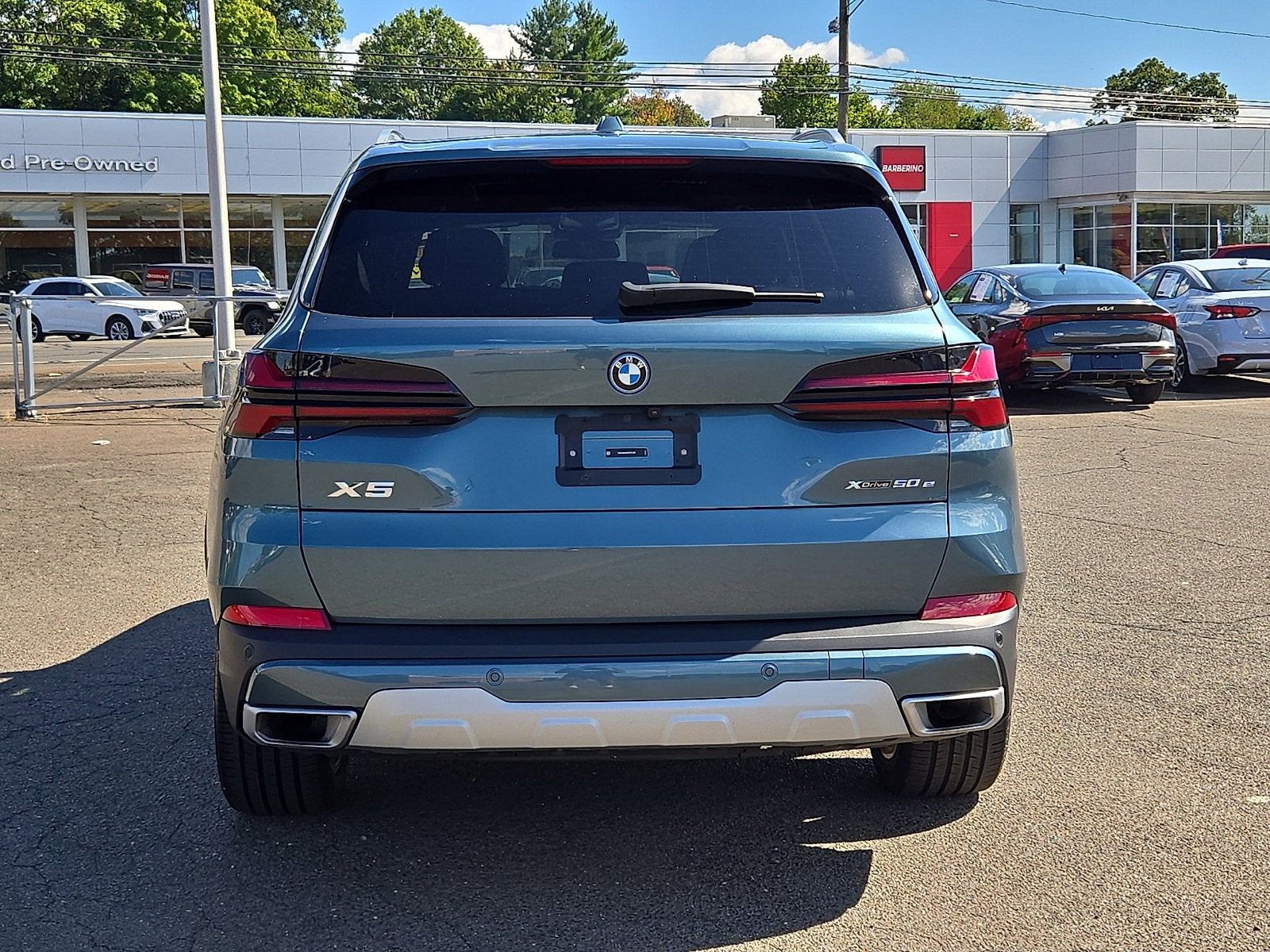 2025 BMW X5 xDrive50e