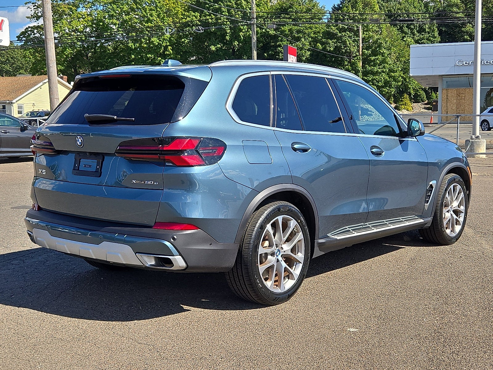 2025 BMW X5 xDrive50e