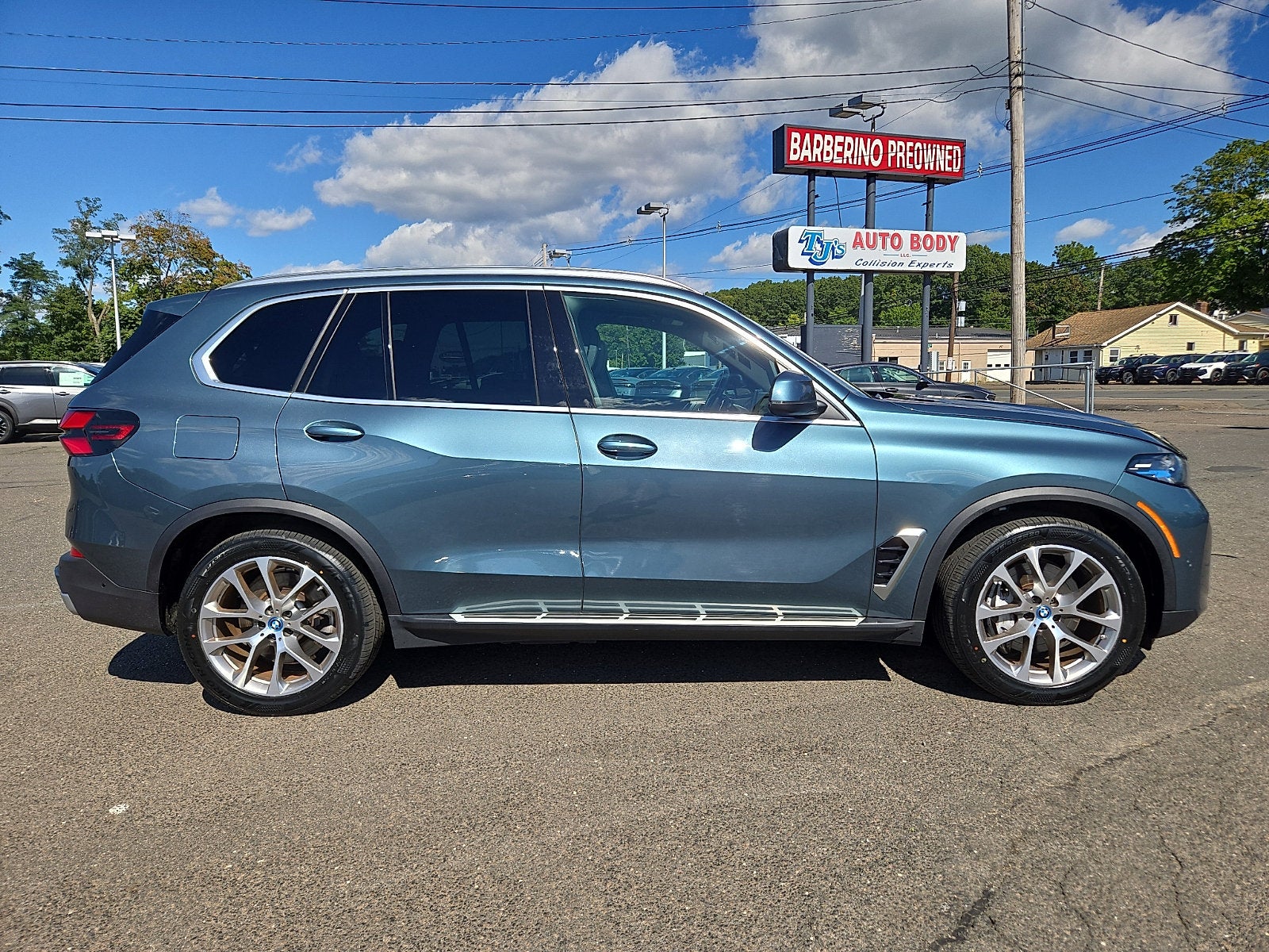 2025 BMW X5 xDrive50e