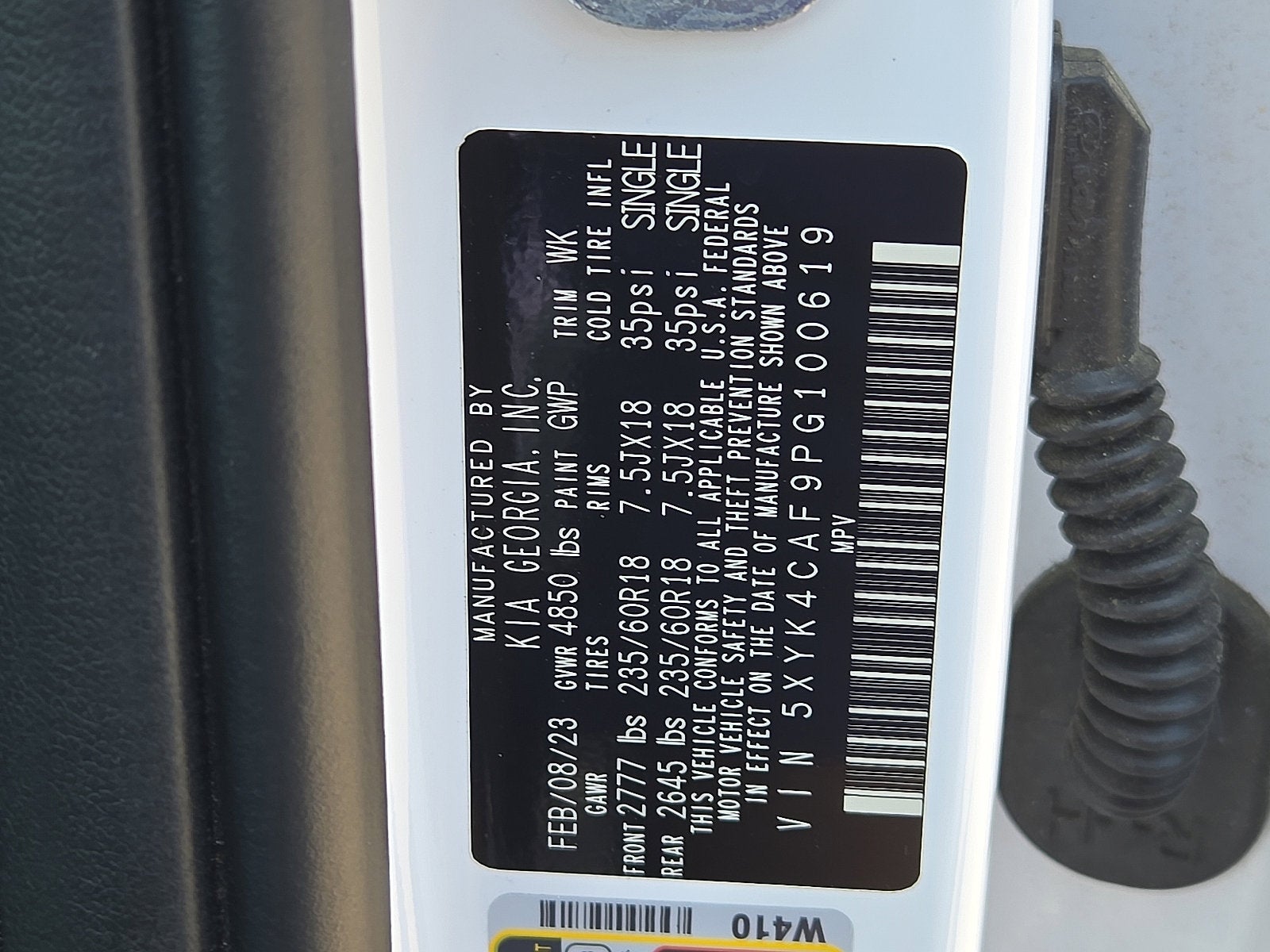 2023 Kia Sportage SX