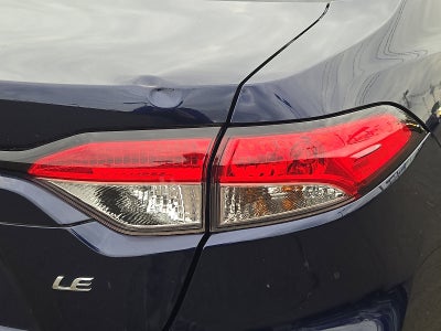 2022 Toyota Corolla LE