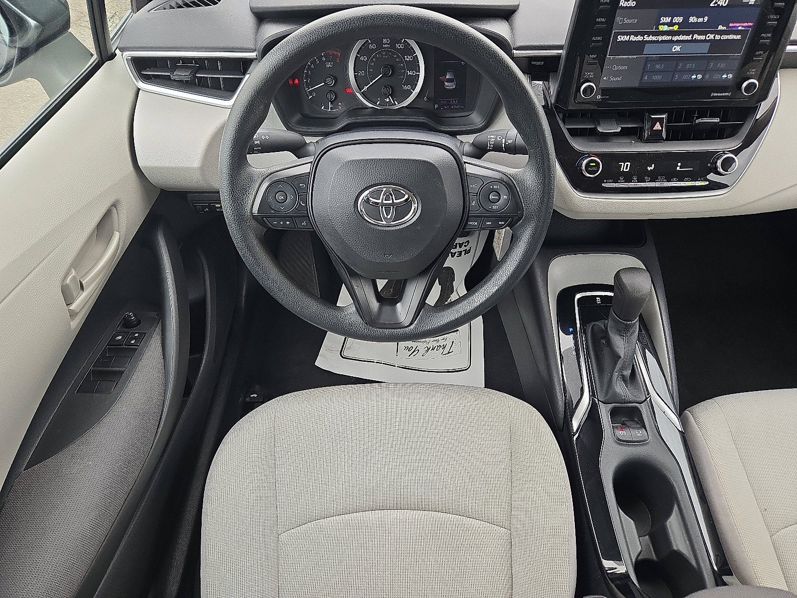 2022 Toyota Corolla LE