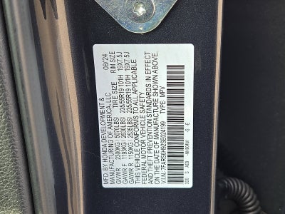 2025 Honda CR-V Hybrid Sport Touring