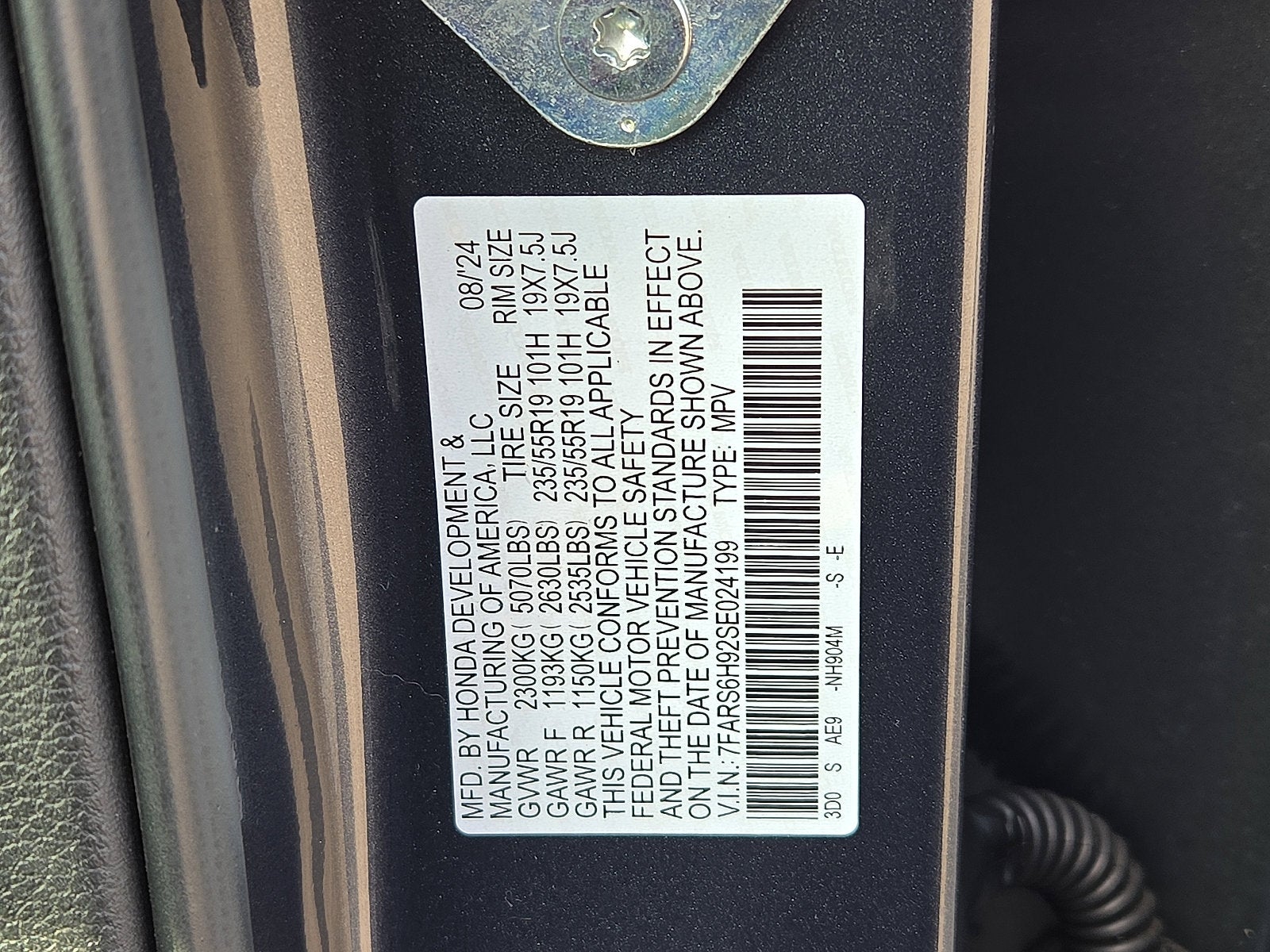 2025 Honda CR-V Hybrid Sport Touring