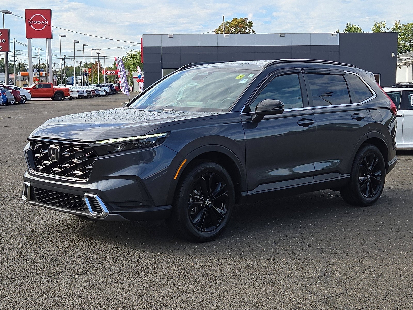 2025 Honda CR-V Hybrid Sport Touring