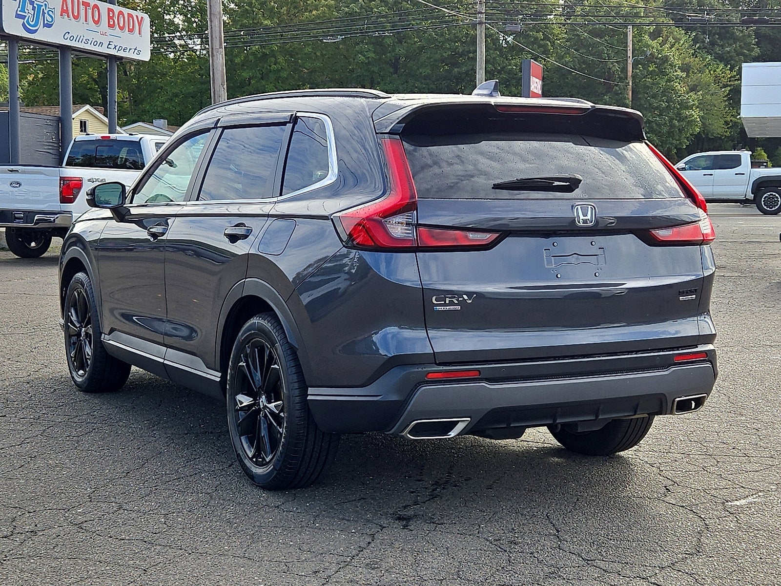 2025 Honda CR-V Hybrid Sport Touring