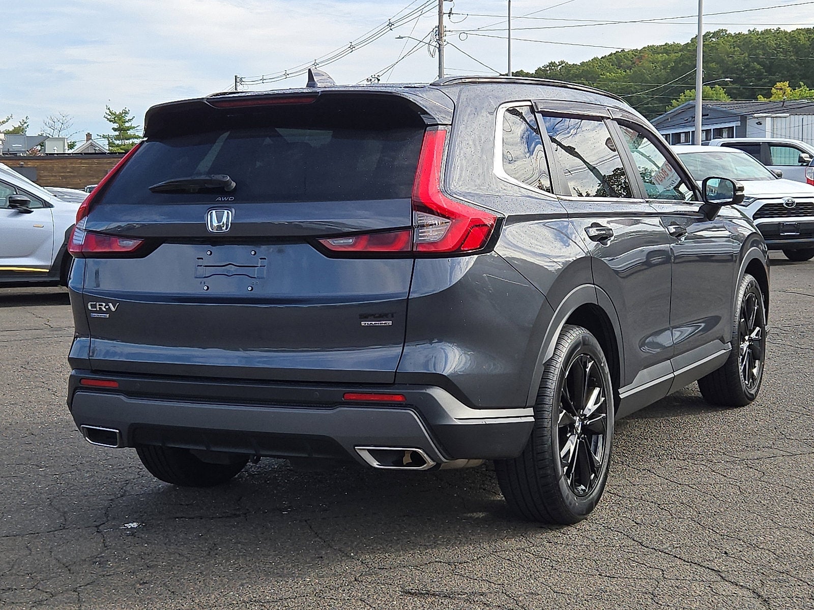 2025 Honda CR-V Hybrid Sport Touring