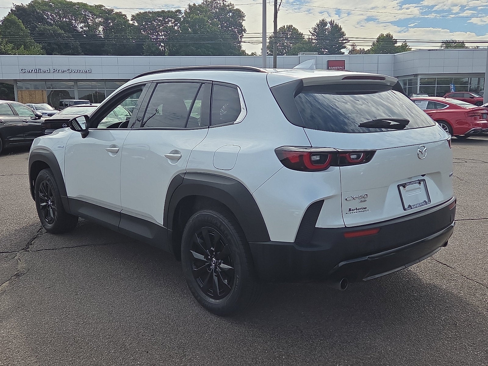 2025 Mazda Mazda CX-50 Hybrid Premium Package