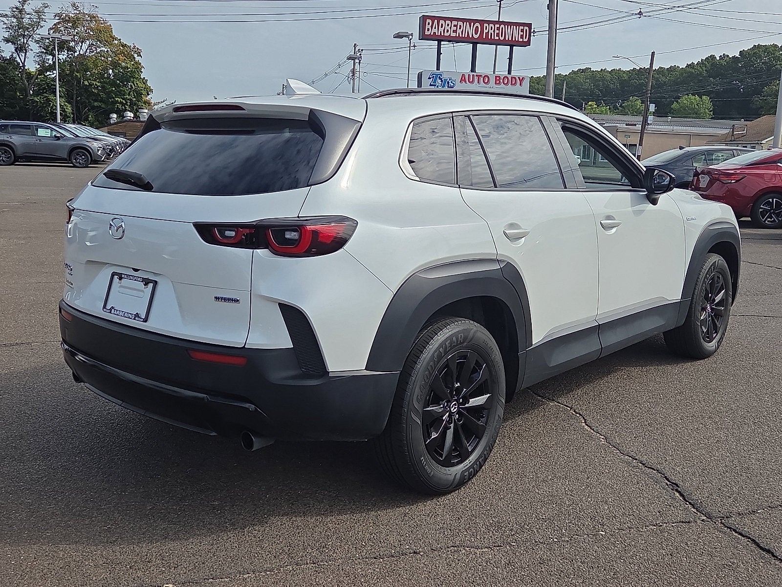 2025 Mazda Mazda CX-50 Hybrid Premium Package