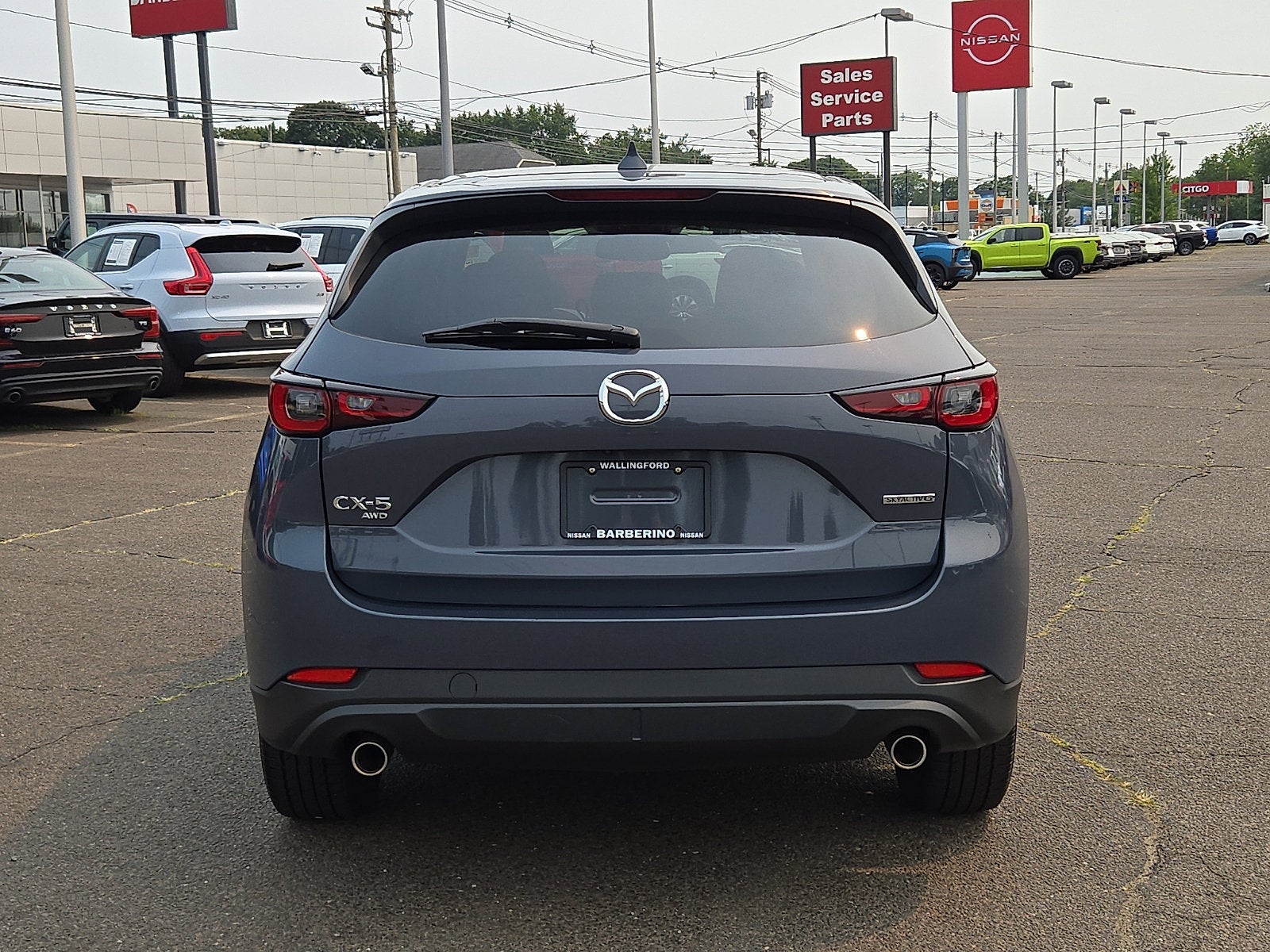 2024 Mazda Mazda CX-5 2.5 S Carbon Edition