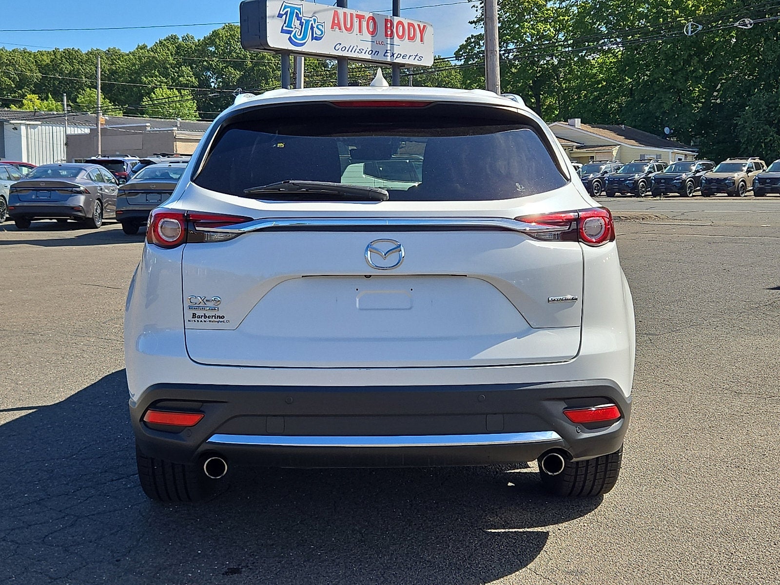 2020 Mazda Mazda CX-9 Signature