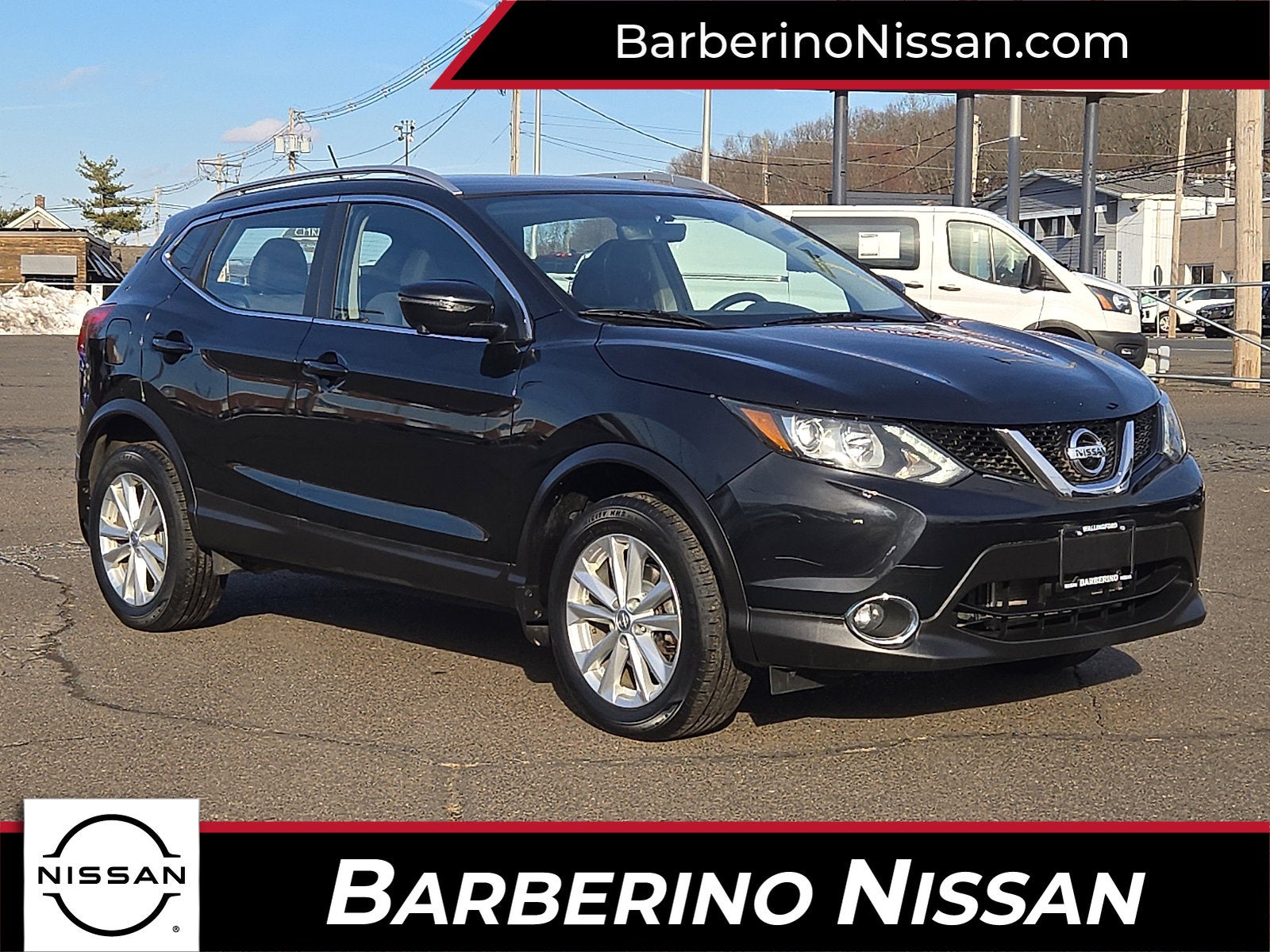 2018 Nissan Rogue Sport SV