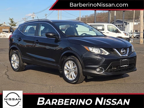 2018 Nissan Rogue Sport SV