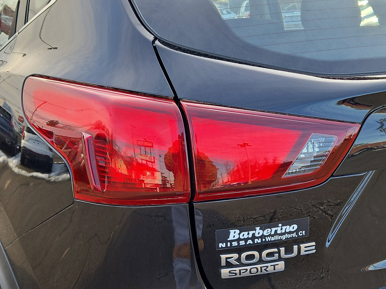 2018 Nissan Rogue Sport SV