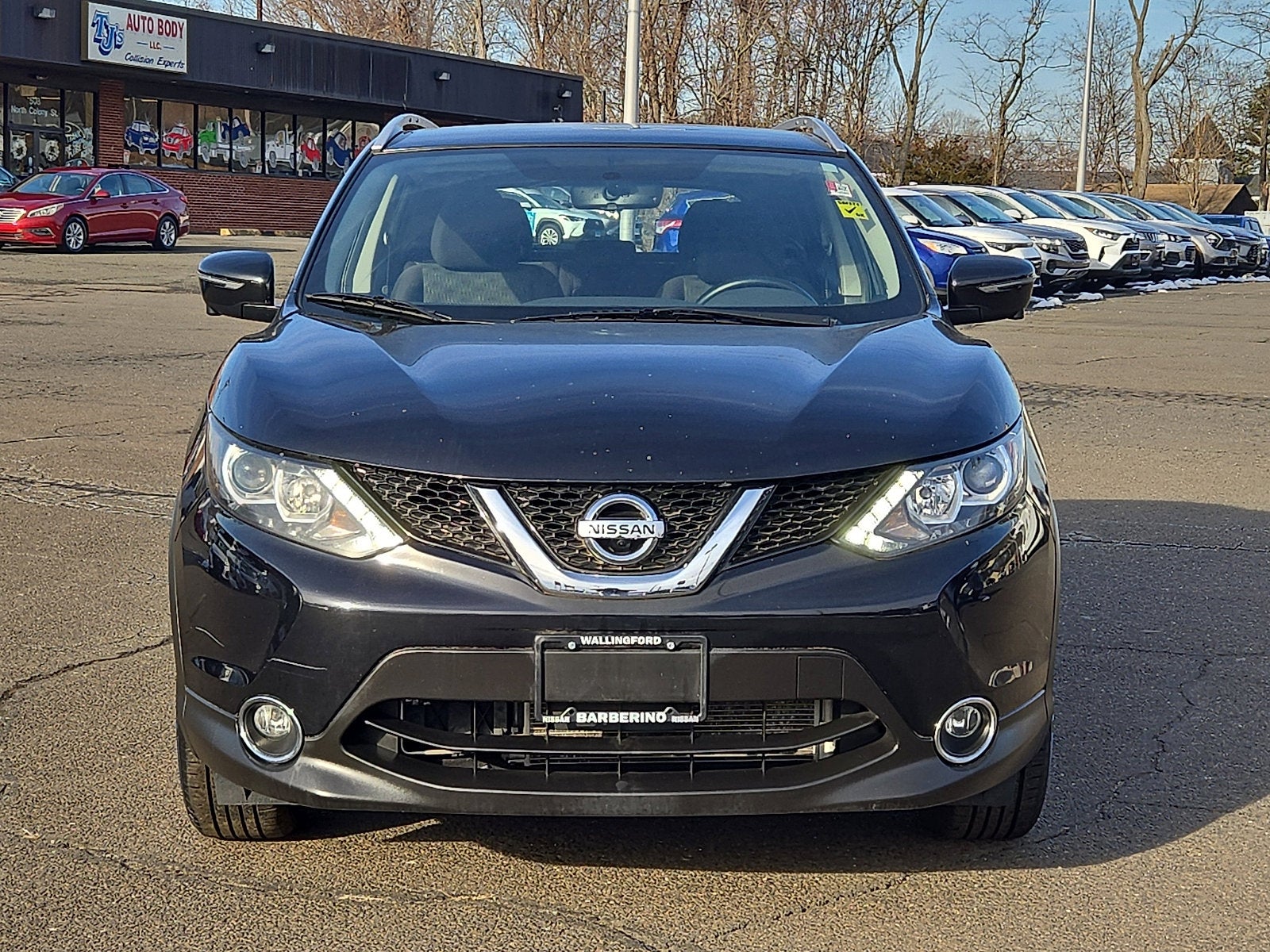 2018 Nissan Rogue Sport SV