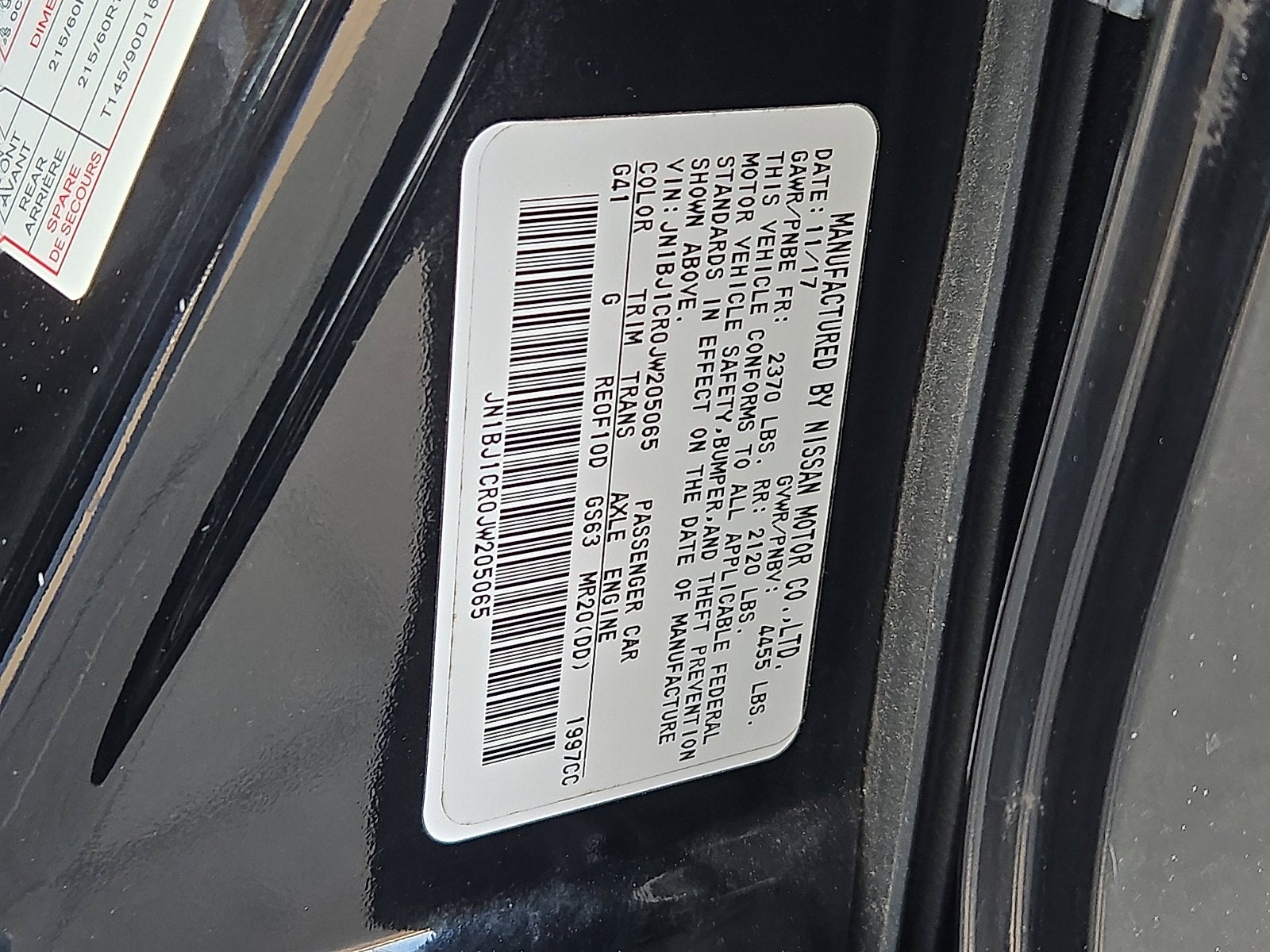 2018 Nissan Rogue Sport SV