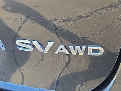 2018 Nissan Rogue Sport SV