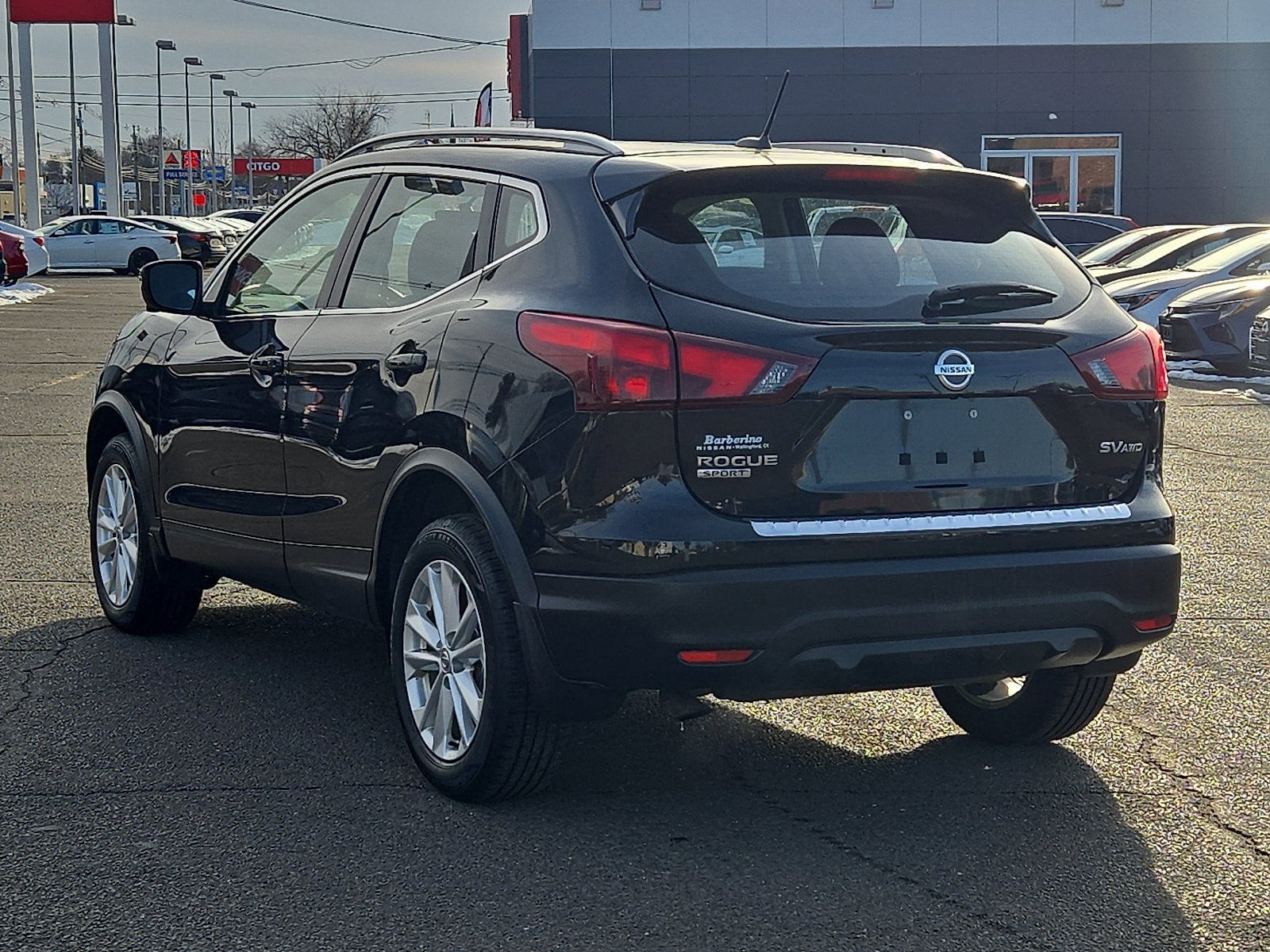 2018 Nissan Rogue Sport SV
