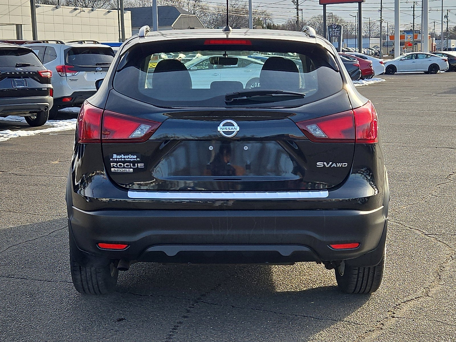2018 Nissan Rogue Sport SV