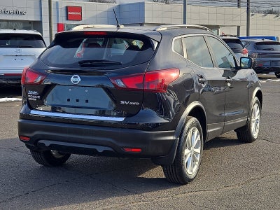 2018 Nissan Rogue Sport SV
