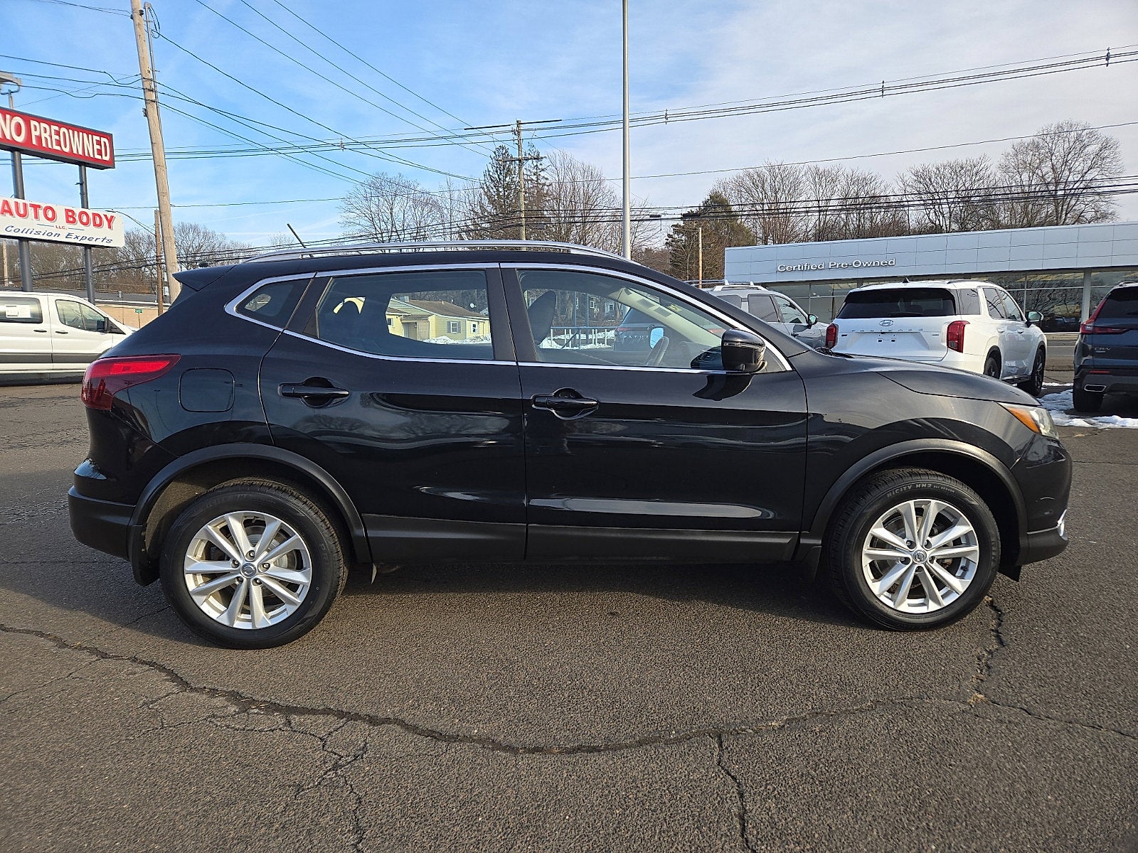 2018 Nissan Rogue Sport SV