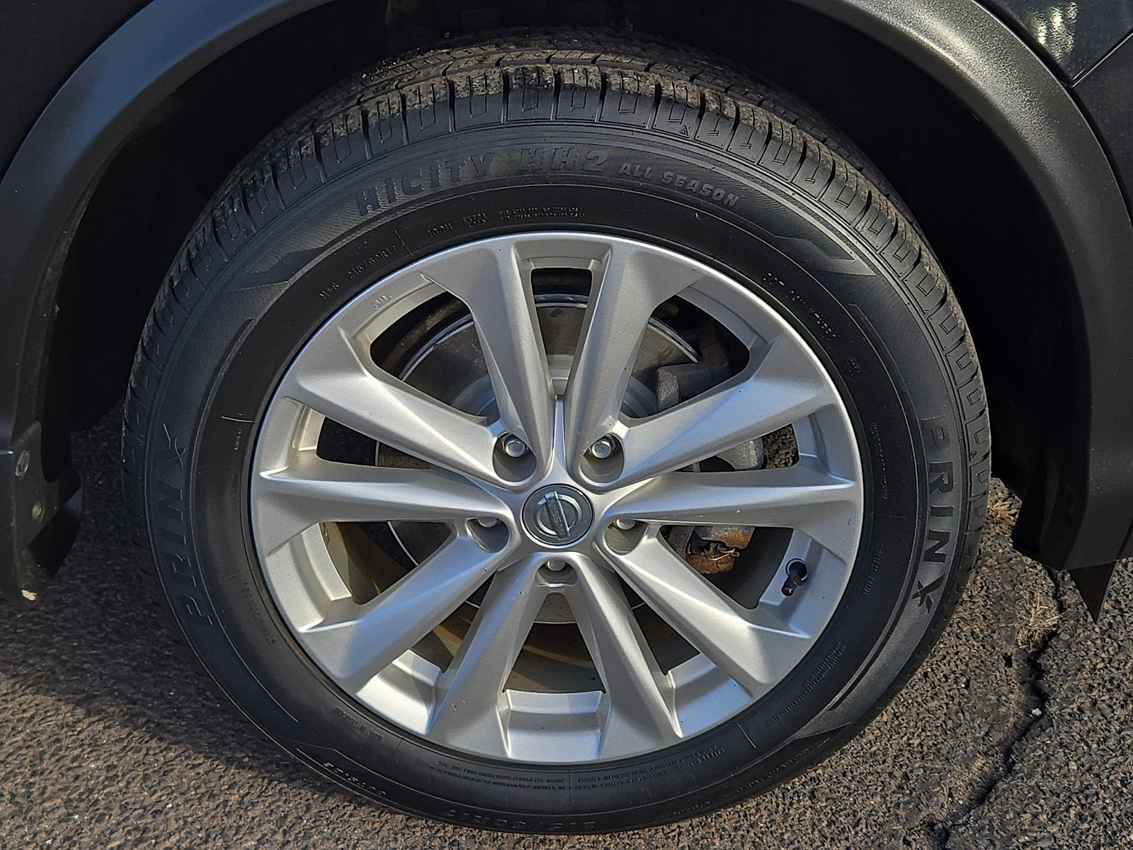 2018 Nissan Rogue Sport SV