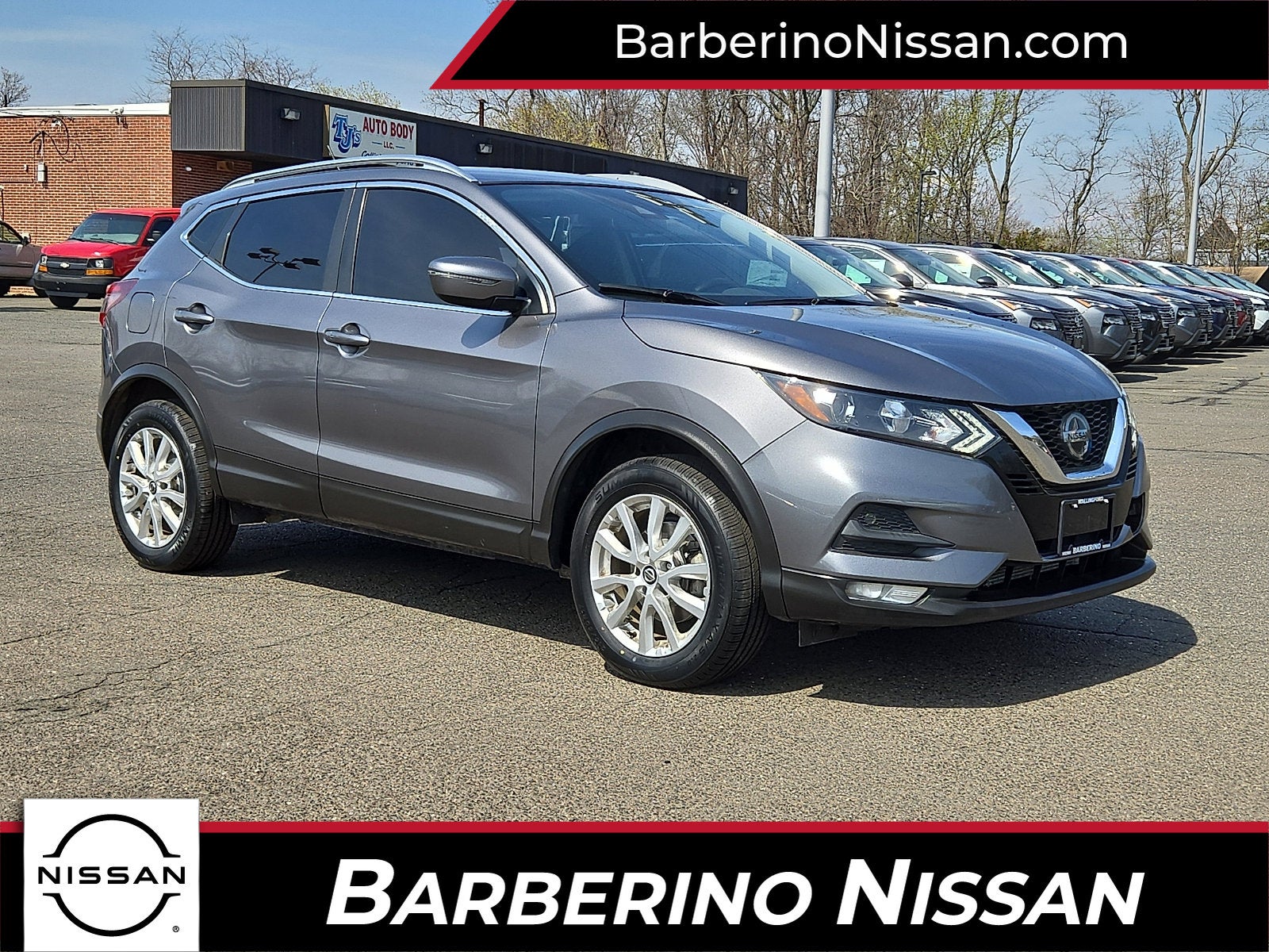 2020 Nissan Rogue Sport SV