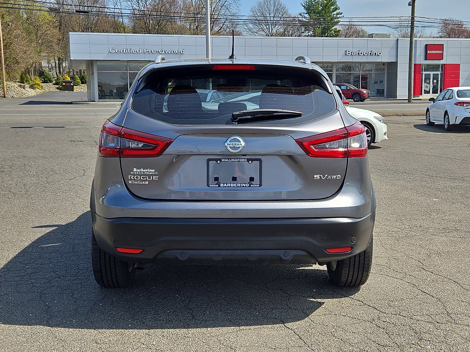 2020 Nissan Rogue Sport SV