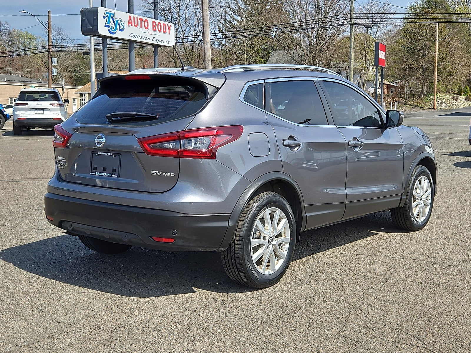 2020 Nissan Rogue Sport SV